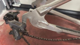 Bicicleta GT Zaskar 92 para restaurar