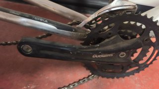 Bicicleta GT Zaskar 92 para restaurar