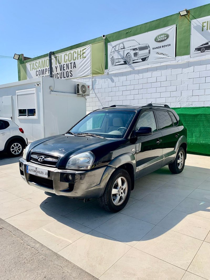 Hyundai Tucson 2.0 Comfort FULL 4x2 2007