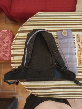 Kamelbag Mochila Hidratación 2L Negra