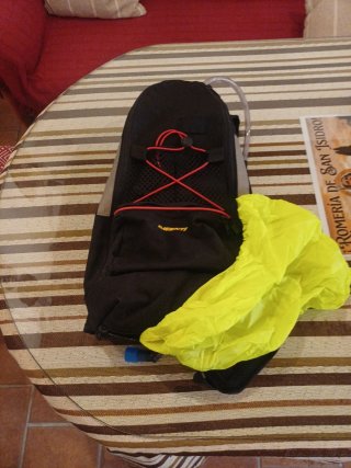 Kamelbag Mochila Hidratación 2L Negra