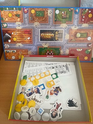 Cluedo Junior El caso de la tarta desaparecida