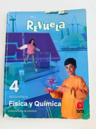 Física y Química 4 Secundaria Revuela