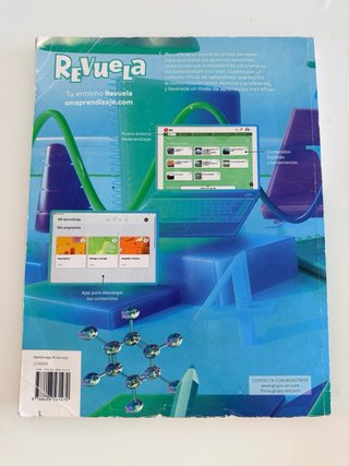Física y Química 4 Secundaria Revuela