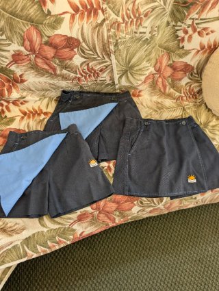 Lote 3 faldas uniforme formal Novaschool
