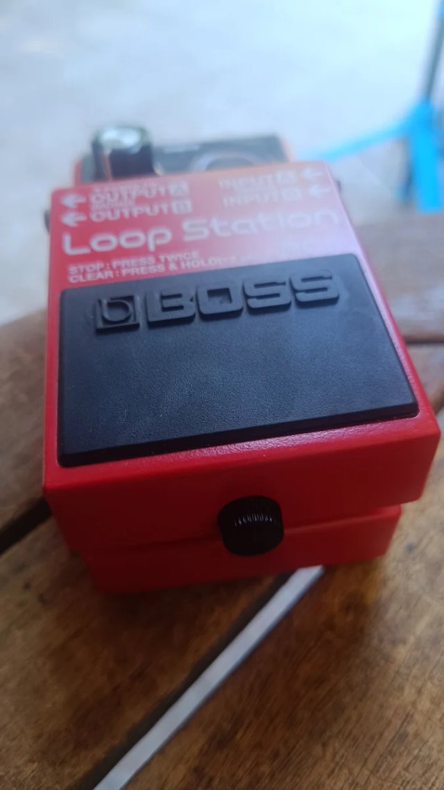 BOSS RC-1 Loop Station Pedal
