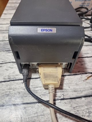 Impresora Térmica Epson TM-T70 + Cajón