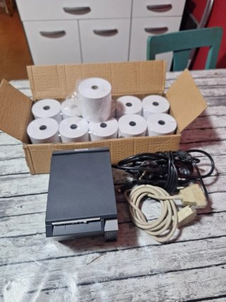 Impresora Térmica Epson TM-T70 + Cajón
