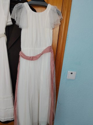 Vestido blanco niña 11 años