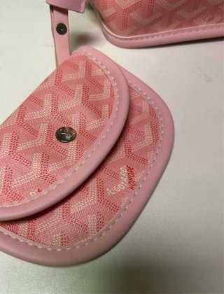 Bolso Goyard Rosa