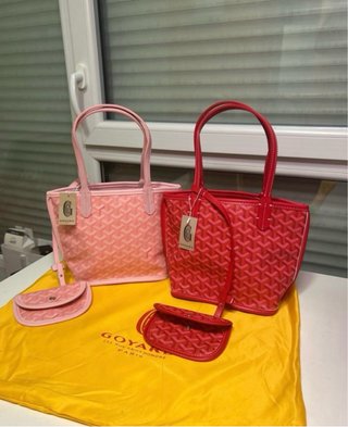 Bolso Goyard Rosa