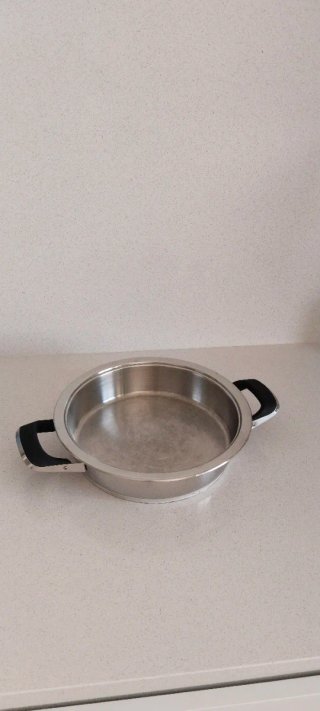 Cacerola Baja AMC 24 cm (3,5 l) - Acero Premium