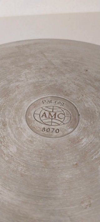 Cacerola Baja AMC 24 cm (3,5 l) - Acero Premium