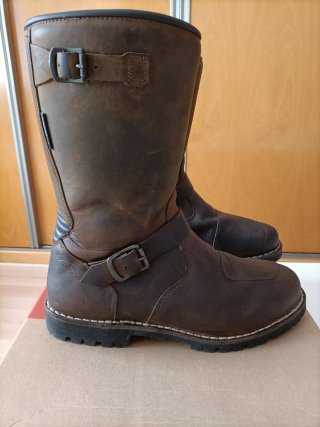 Botas de Moto TCX Fuel Marrón Talla 44