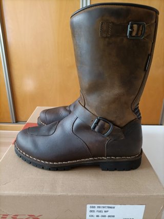 Botas de Moto TCX Fuel Marrón Talla 44