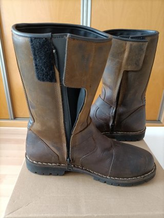 Botas de Moto TCX Fuel Marrón Talla 44