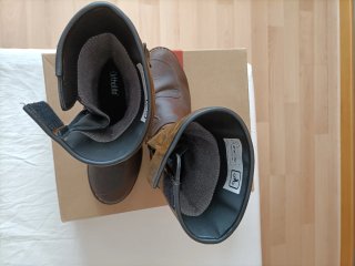 Botas de Moto TCX Fuel Marrón Talla 44