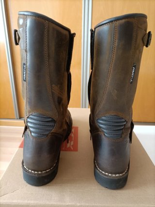 Botas de Moto TCX Fuel Marrón Talla 44