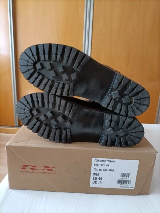 Botas de Moto TCX Fuel Marrón Talla 44