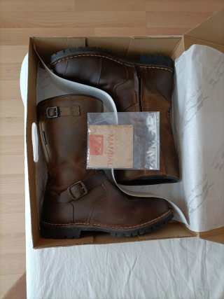Botas de Moto TCX Fuel Marrón Talla 44