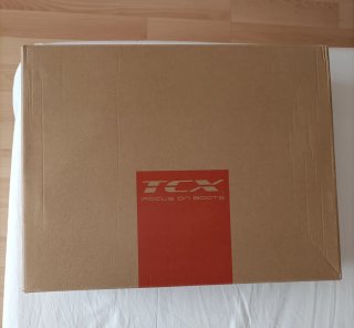 Botas de Moto TCX Fuel Marrón Talla 44