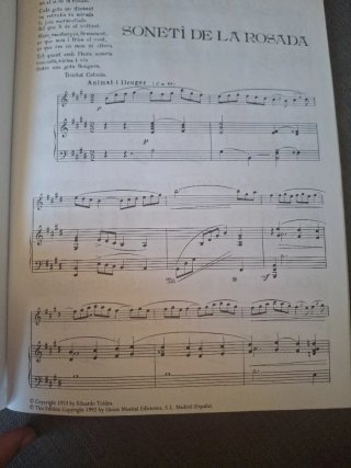 Seis Sonetos para Violín y Piano - Eduardo Toldra