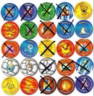 CAMBIO Tazos Pokémon Colección Originales