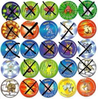 CAMBIO Tazos Pokémon Colección Originales