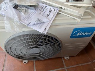 Aire Acondicionado Midea Split Inverter