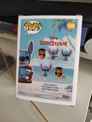 Funko Pop! Monster Stitch 1049 Lilo & Stitch