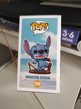 Funko Pop! Monster Stitch 1049 Lilo & Stitch