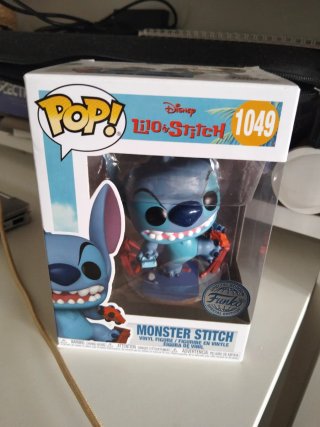 Funko Pop! Monster Stitch 1049 Lilo & Stitch