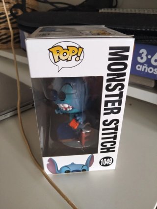 Funko Pop! Monster Stitch 1049 Lilo & Stitch