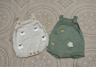 Petos bebé 1-3 meses