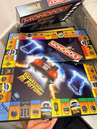 Monopoly Regreso al Futuro