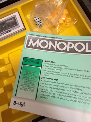 Monopoly Regreso al Futuro