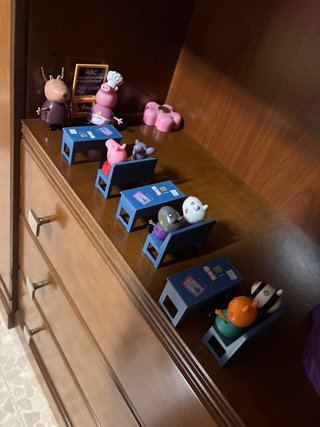 Set Escuela Peppa Pig