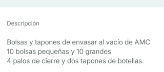 Bolsas Powerpac AMC