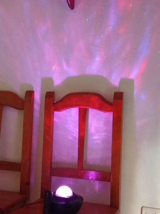 Bola de luz galaxia con animación mp3