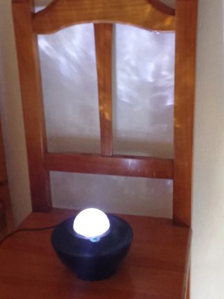 Bola de luz galaxia con animación mp3