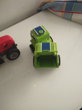 Playmobil Tractor y Camión Verde