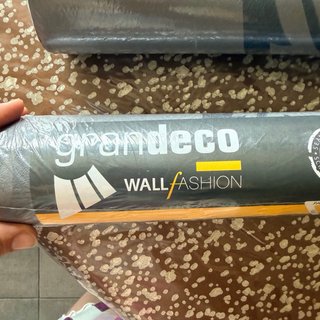 4 Rollos Papel Pintado Grandecco
