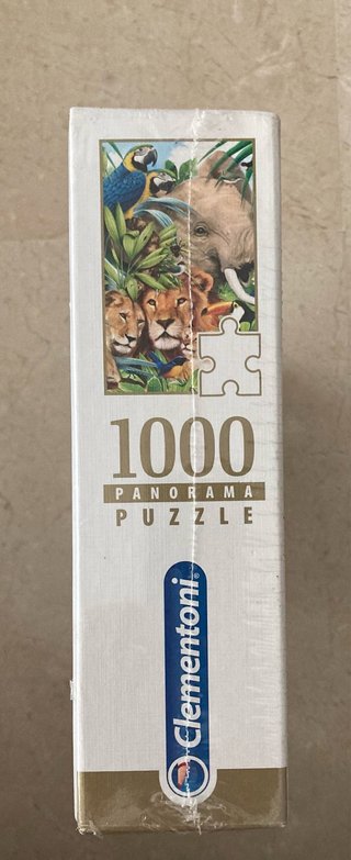 Puzzle Clementoni 1000 Piezas Animales
