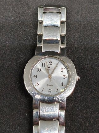 Reloj Lotus Mujer Acero Plateado 15234