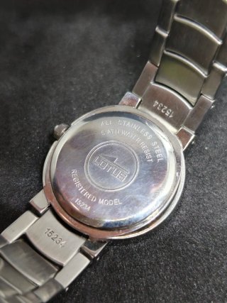 Reloj Lotus Mujer Acero Plateado 15234