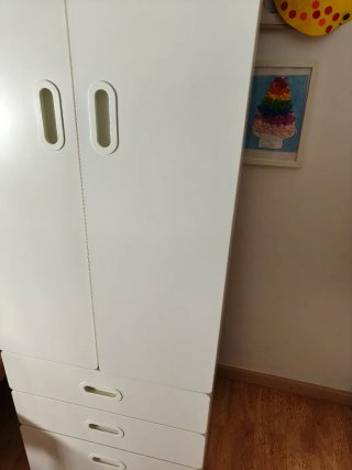 Armario Ikea Stuva Blanco