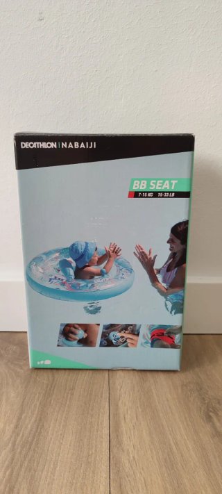 Flotador BeBé Seat Nabaiji Decathlon