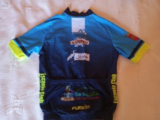 Equipación Ciclismo Niño Furiox