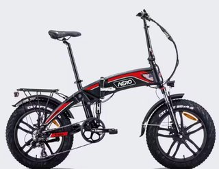 Bicicleta Eléctrica Fat Bike Tucano 250w