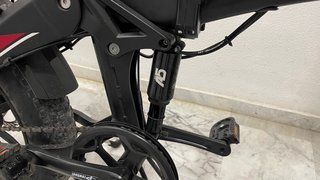 Bicicleta Eléctrica Fat Bike Tucano 250w